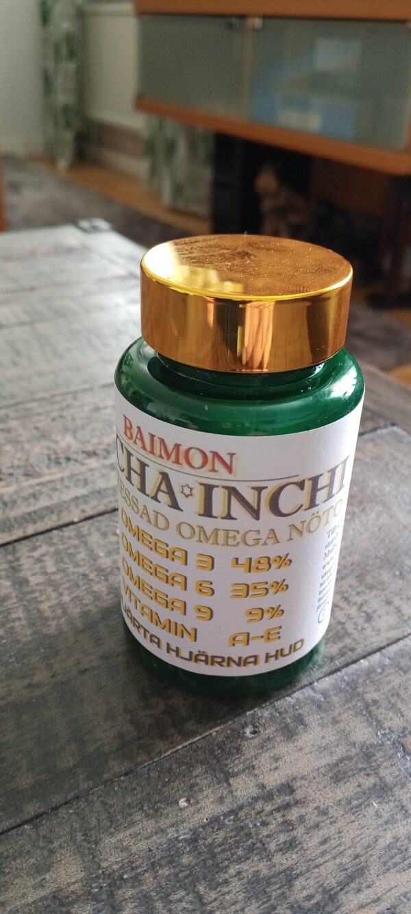 Sacha Inchi Omega 3 180 kapslar info klicka på bilden - Bild 4