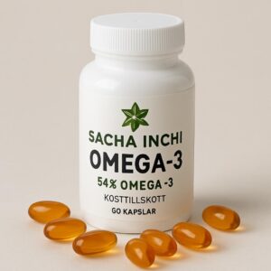 Sacha Inchi Omega-3 Kapslar - 60 st